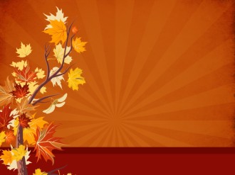 Joy of Thanksgiving Worship Background