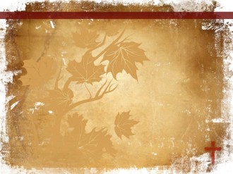 Thanksgiving Prayer Worship Background Slide