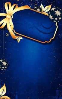 Church New Year Bulletin Design