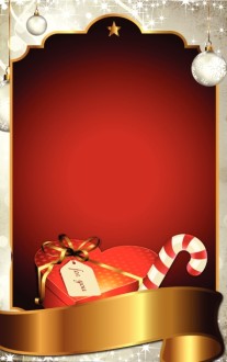 Christmas Blessing Church Bulletin Design