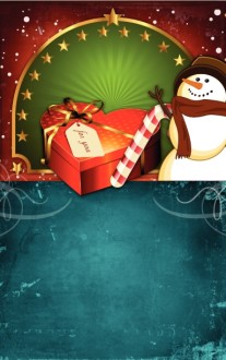 Christmas Story Church Bulletin Design