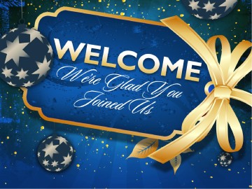 New Year PowerPoint Sermon Template