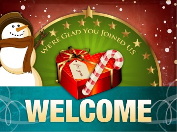 Christmas Story PowerPoint Template