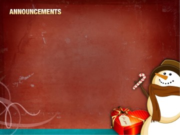 Christmas Story PowerPoint Template