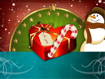 Christmas Story PowerPoint Template