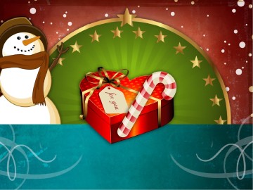 Christmas Story PowerPoint Template