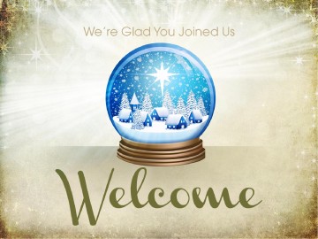 Joy to the World PowerPoint Template