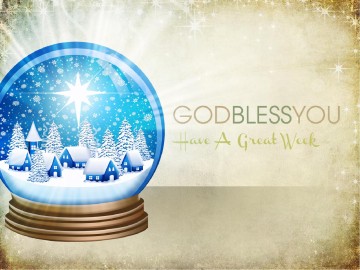 Joy to the World PowerPoint Template