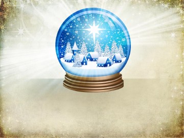 Joy to the World PowerPoint Template