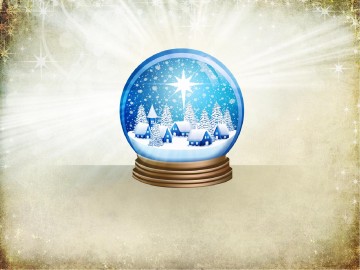 Joy to the World PowerPoint Template