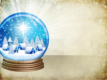Joy to the World PowerPoint Template