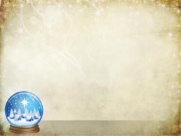 Joy to the World PowerPoint Template