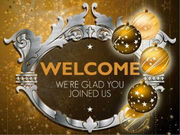 New Year's Joy PowerPoint Sermon