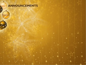 New Year's Joy PowerPoint Sermon
