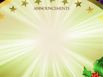 The Spirit of Christmas Church PowerPoint Sermon