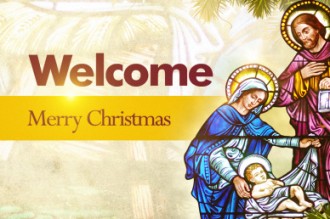 Christmas Welcome Church Video Loop