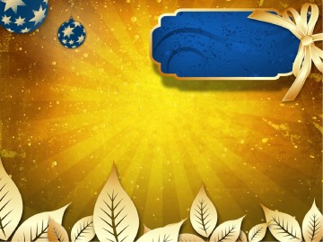 Feliz Navidad PowerPoint Template