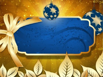 Feliz Navidad PowerPoint Template