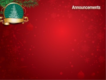 O Holy Night PowerPoint