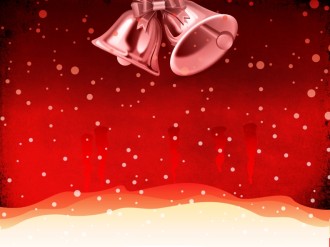 Jingle Bells Background Slide