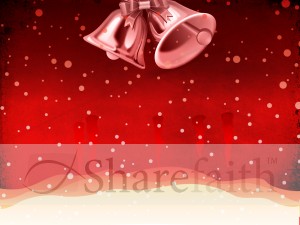Jingle Bells Background Slide