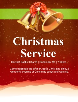 Jingle Bells Flyer Templates