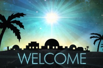 Christmas Welcome Bethlehem