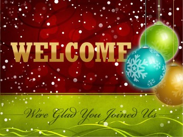 Christmas Blessing PowerPoint
