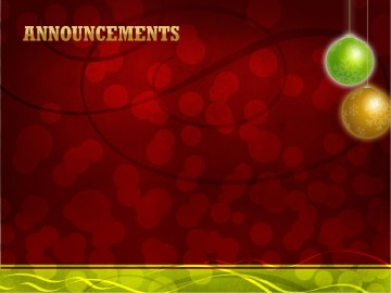 Christmas Blessing PowerPoint