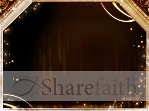 Christmas Frame Worship Slide