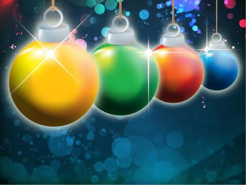 New Year's Blessings PowerPoint Sermon Template