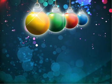 New Year's Blessings PowerPoint Sermon Template