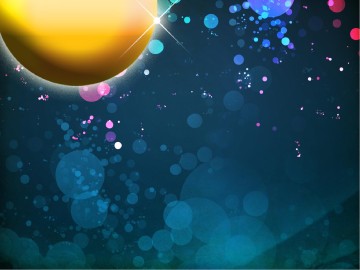 New Year's Blessings PowerPoint Sermon Template