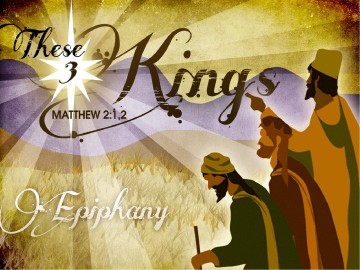 Three Kings PowerPoint Template