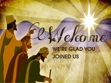 Three Kings PowerPoint Template