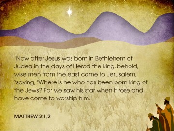 Three Kings PowerPoint Template