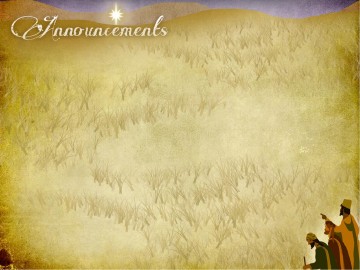Three Kings PowerPoint Template