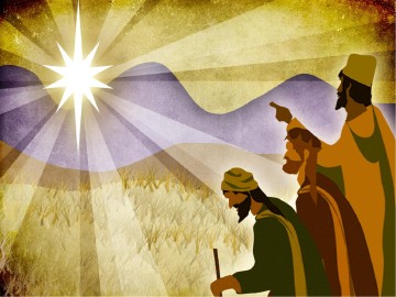 Three Kings PowerPoint Template