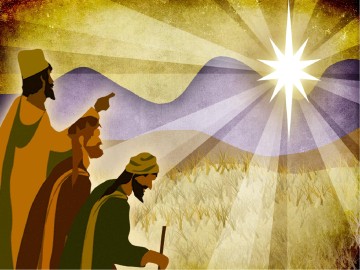Three Kings PowerPoint Template