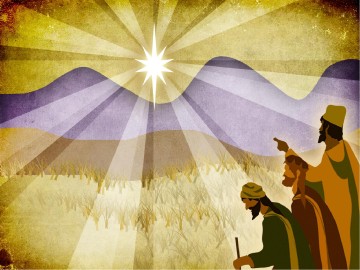 Three Kings PowerPoint Template