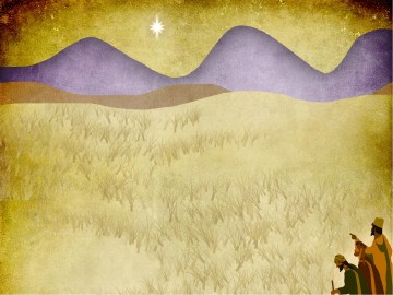 Three Kings PowerPoint Template
