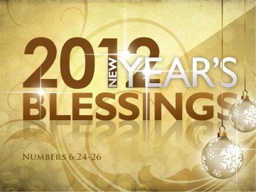 New Year Welcome PowerPoint
