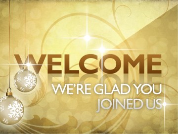 New Year Welcome PowerPoint
