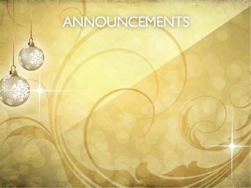 New Year Welcome PowerPoint