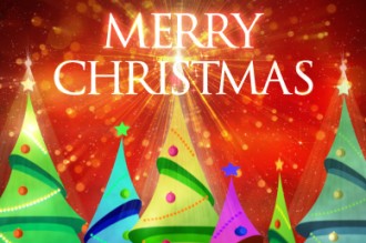 Merry Christmas Cheer Welcome Video