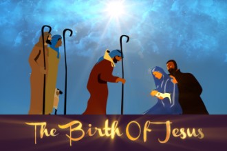 Birth of Jesus Welcome Video