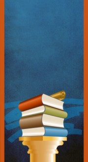 Book Stack Banner Widget