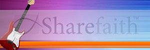 Guitar Worship Music Website Banner