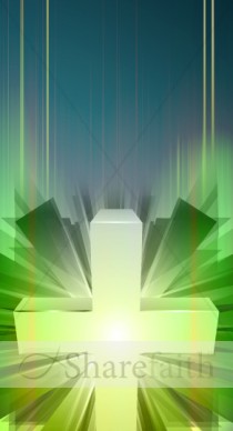 Vision of the Cross Banner Widget