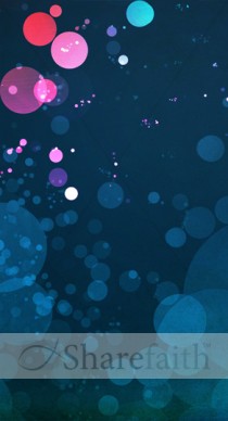 Color Circles Banner Widget